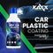KAXX Car Plastic Coating 300ml | Restore Black Trim | UV Protection, Non-Greasy Shine, Easy Apply