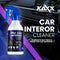 KAXX Car Interior Cleaner 300ml | Removes Stains & Odor | Anti-Bacteria, Fresh Finish, Residue-Free