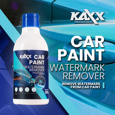 KAXX Car Watermark Remover Series | Remove Water Spot & Mineral Stain | Glass & Paint Care