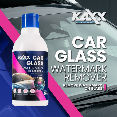 KAXX Car Glass Watermark Remover 300ml | Removes Water Spots | Clear Vision, Streak-Free, Fast Acting