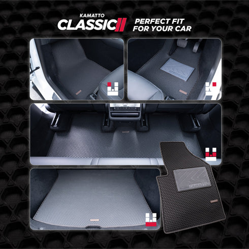 Kamatto Classic JMC Vigus Pro (2021-Present) Car Floor Mat and Carpet