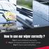 Kamatto Wiper Citroen C4 Cactus (2014-Present) Hydrophobic Silicone Water Repelling Coating