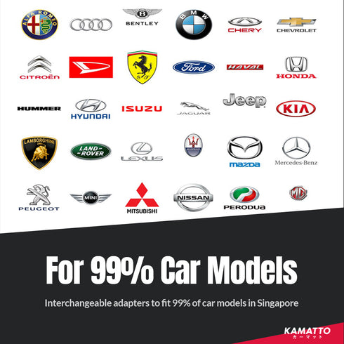 Kamatto Wiper Opel Combo E K9/ Combo-e Electric Panel Van (2019-Present) Hydrophobic Silicone Water Repelling Coating