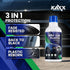 KAXX Car Plastic Coating 300ml | Restore Black Trim | UV Protection, Non-Greasy Shine, Easy Apply