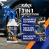 KAXX Car Tyre Rim Cleaner 300ml | Removes Rust & Brake Dust | Colour Changing Formula, Deep Clean