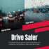 Kamatto Wiper Hyundai Sonata NF (2004-2009) Hydrophobic Silicone Water Repelling Coating