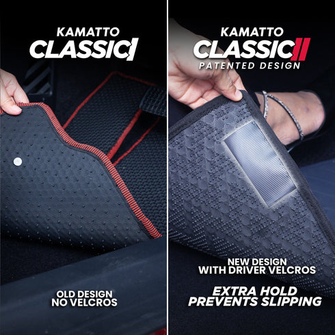 Kamatto Classic Jaguar XJL (2013-Present) Car Floor Mat and Carpet