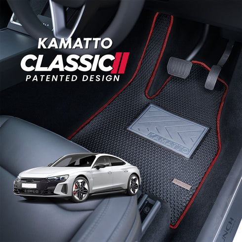 Kamatto Classic Audi e-tron GT/RS e-tron GT (2023-Present)Car Floor Mat and Carpet