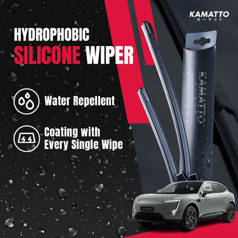 Kamatto Wiper Avatr 11 EV (2025-Present) Hydrophobic Silicone Water Repelling Coating