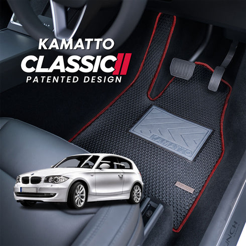 Kamatto Classic BMW 1 Series 3 Door E81 (2008-2013) Car Floor Mat and Carpet
