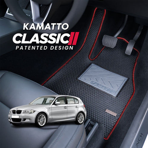 Kamatto Classic BMW 1 Series E87 5-Door Hatchback (2004-2011) Car Floor Mat and Carpet