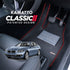 Kamatto Classic BMW 5 Series Sedan F10 Pre-Facelift (2010-2013) Car Floor Mat and Carpet