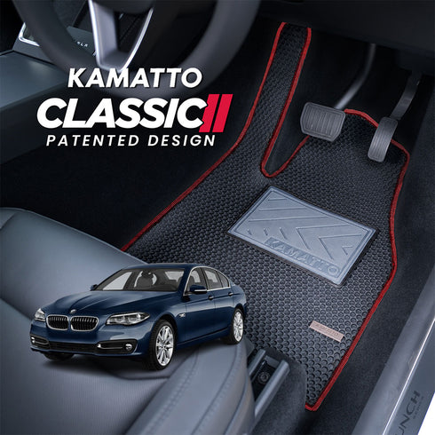 Kamatto Classic BMW 5 Series LWB F18 (2010-2017) Car Floor Mat and Carpet