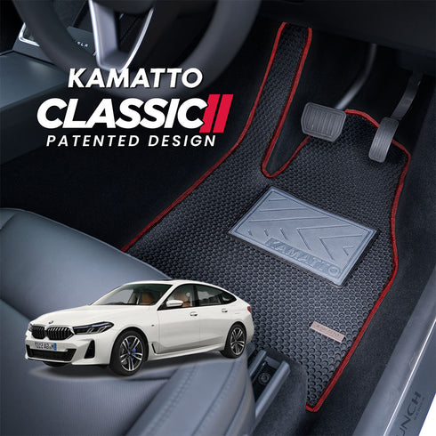 Kamatto Classic BMW 6 Series GT G32 (2018-Present) Car Floor Mat and Carpet
