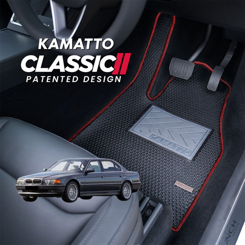 Kamatto Classic BMW 7 Series E38 SWB (1994-2001) Car Floor Mat and Carpet