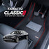 Kamatto Classic BMW 7 Series F02 Facelift Limousine (2012-2016) Car Floor Mat and Carpet