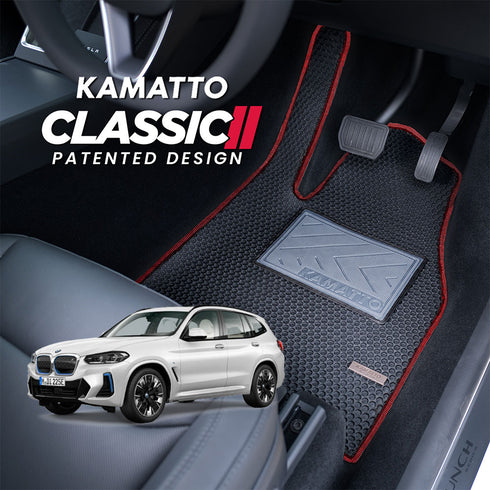 Kamatto Classic BMW iX3 G08 (2020-Present) Car Floor Mat and Carpet