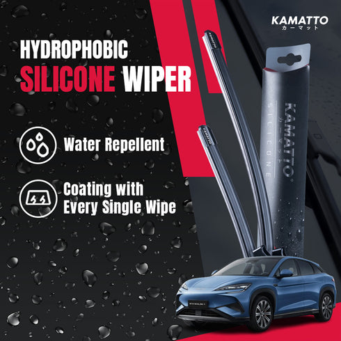 Kamatto BYD Sealion 07 EV (2024-Present) Hydrophobic Silicone Water Repelling Coating