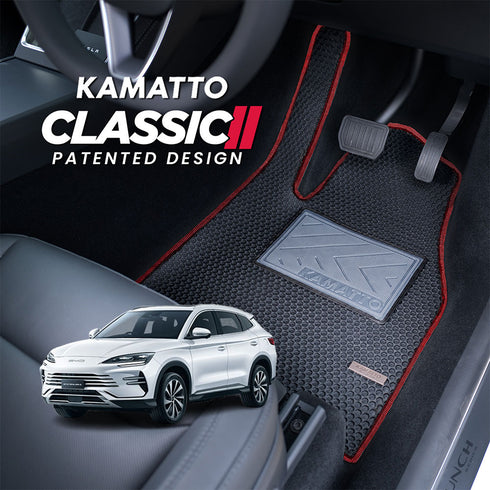 Kamatto Classic BYD Sealion 6 DM-i (2025-Present) Car Floor Mat and Carpet