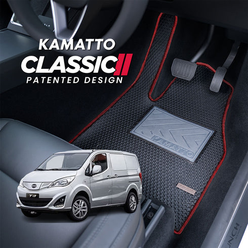 Kamatto Classic BYD T3 Electric Panel Van (2014-Present) Car Floor Mat and Carpet