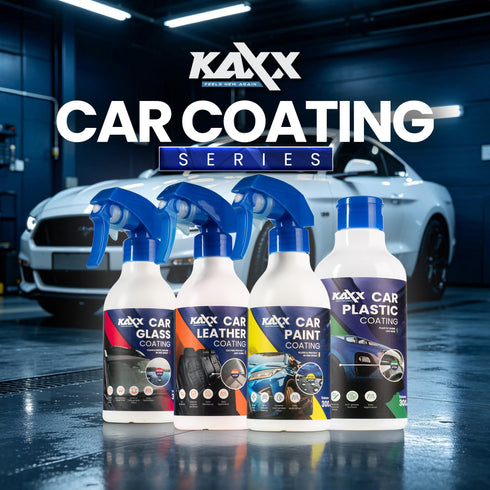 KAXX Car Coating Series | Leather, Paint, Glass & Plastic Protection Spray 300ml