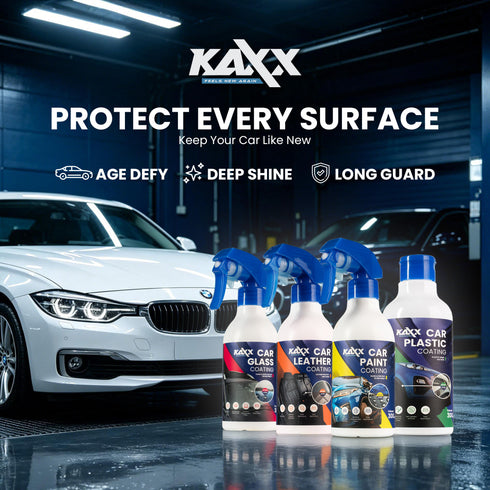 KAXX Car Coating Series | Leather, Paint, Glass & Plastic Protection Spray 300ml