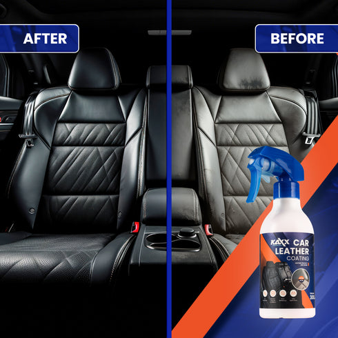 KAXX Car Coating Series | Leather, Paint, Glass & Plastic Protection Spray 300ml