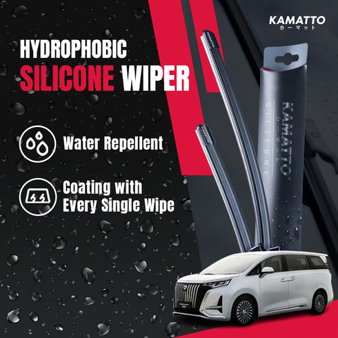 Kamatto Wiper Denza D9 7-Seater (2025-Present) Hydrophobic Silicone Water Repelling Coating