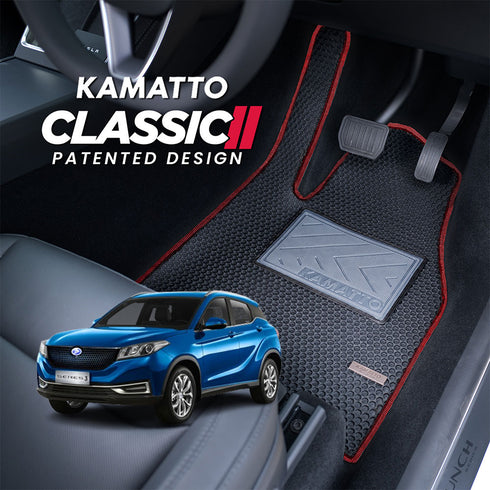 Kamatto Classic DongFeng Seres 3 EV (2020-Present) Car Floor Mat and Carpet