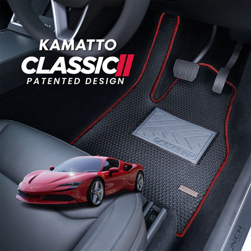 Kamatto Classic Ferrari SF90 Stradale (2019-Present) Car Floor Mat and Carpet