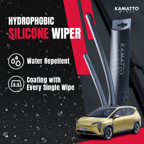 Kamatto Wiper GAC Aion Y Plus (2024-Present) Hydrophobic Silicone Water Repelling Coating