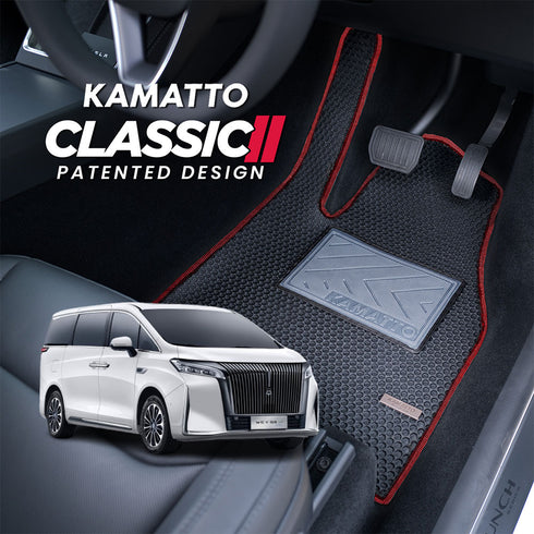 Kamatto Classic GWM WEY G9 7-Seater (2026-Present) Car Floor Mat and Carpet