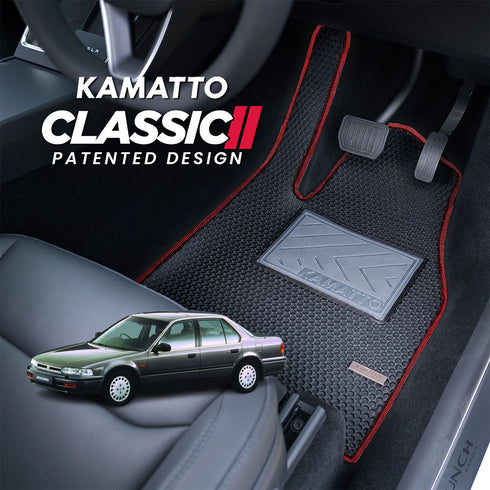 Kamatto Classic Honda Accord SM4 4th Gen Sedan (1990-1993) Car Floor Mat and Carpet
