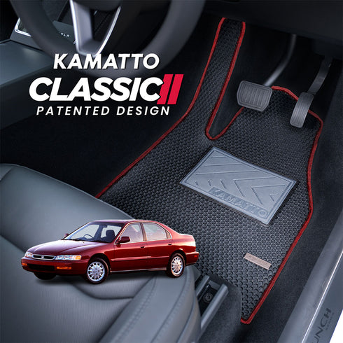 Kamatto Classic Honda Accord SV4 5th Gen Sedan (1993-1997) Car Floor Mat and Carpet