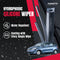 Kamatto Wiper Honda Edix / FR-V (2004-2009) Hydrophobic Silicone Water Repelling Coating