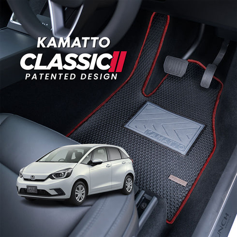 Kamatto Classic Honda Fit/Jazz GR/GS (2020-Present) Car Floor Mat and Carpet
