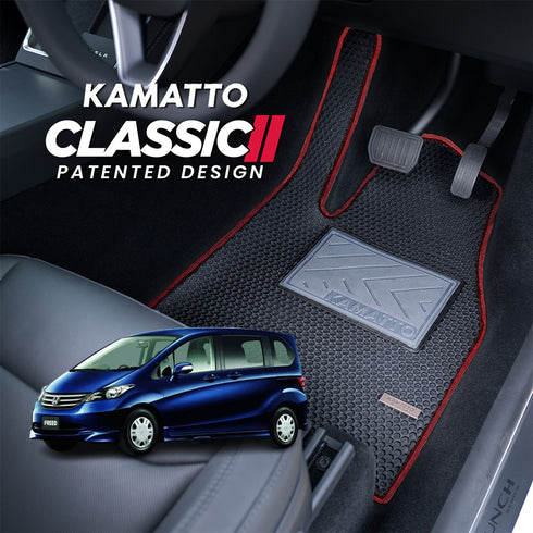 Kamatto Classic Honda Freed 7 Seater (2008-2016) Car Floor Mat and Carpet