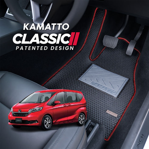 Kamatto Classic Honda Freed 6 Seater (2016-2024) Car Floor Mat and Carpet