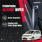 Kamatto Wiper Honda Freed Spike Hybrid 5-Seater (2010-2016) Hydrophobic Silicone Water Repelling Coating