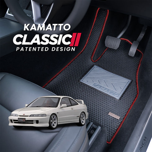 Kamatto Classic Honda Integra Type R DC2 (1995-1998) Car Floor Mat and Carpet