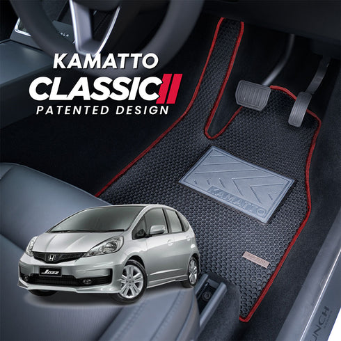 Kamatto Classic Honda Fit / Jazz GE8 (2009-2014) Car Floor Mat and Carpet