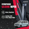 Kamatto Wiper Honda Stepwgn (2023-Present) Hydrophobic Silicone Water Repelling Coating