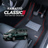 Kamatto Classic Honda Stepwgn 7 Seater Hybrid (2015-2022) Car Floor Mat and Carpet
