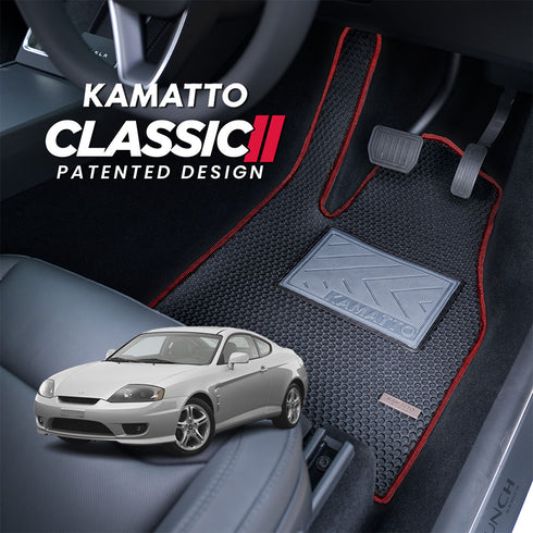 Kamatto Classic Hyundai Tiburon (2001-2008) Car Floor Mat and Carpet