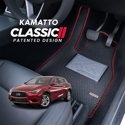 Kamatto Classic Infiniti Q30 (2016-2019) Car Floor Mat and Carpet