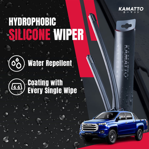 Kamatto Wiper JMC Vigus Pro (2021-Present) Hydrophobic Silicone Water Repelling Coating