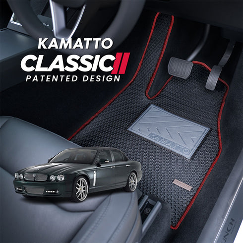 Kamatto Classic Jaguar XJ X350 (2002-2007) Car Floor Mat and Carpet