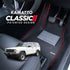 Kamatto Classic Jeep Cherokee 4-Door (XJ) (1984-2001) Car Floor Mat and Carpet