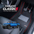 Kamatto Classic Jeep Gladiator JT (2020-Present) Car Floor Mat and Carpet