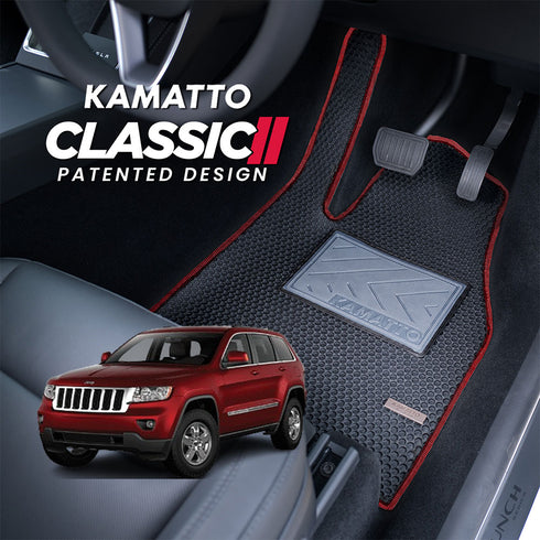 Kamatto Classic Jeep Grand Cherokee (2011-2021) Car Floor Mat and Carpet